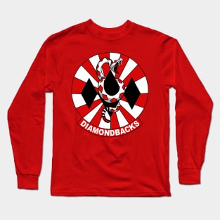 VFA-102 Diamondbacks - Super Hornet Long Sleeve T-Shirt